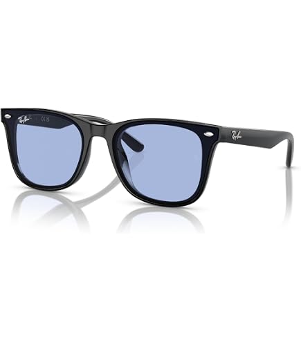Amazon.com: Ray-Ban RB4428F 601S48 56MM Black/Black Polarized