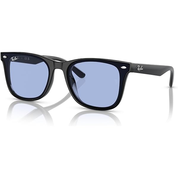 Amazon.com: Ray-Ban Unisex Sunglasses Beige Frame, Brown Gradient