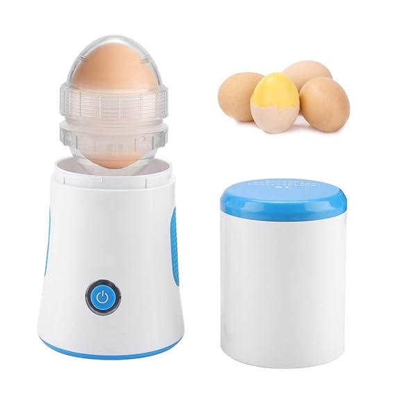 Nuoyi Elektrische Eierschütteln Cup Golden Egg Mixer Schneebesen Schnell Mix Eigelb und Protein Geeignet für Senioren und Bab