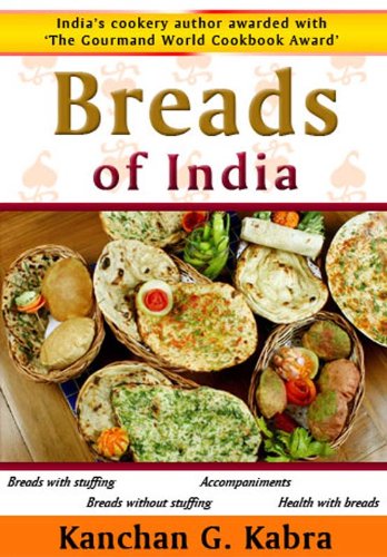 Breads of India by Kanchan Kabra
