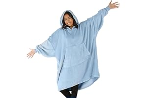 THE COMFY Dream | Oversized Light Microfiber Wearable Blanket, Seen on Shark Tank, One Size Fits All