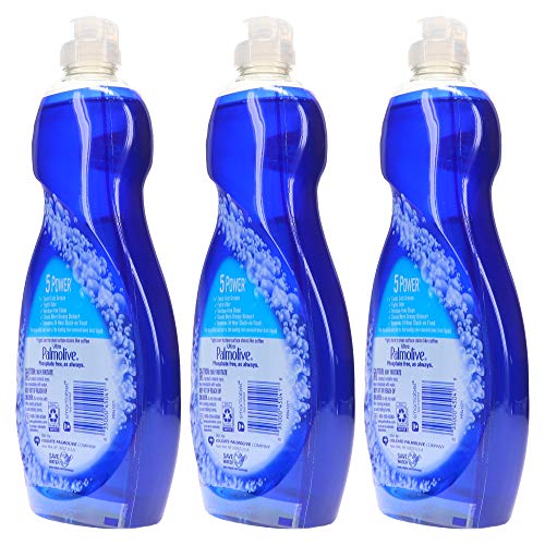 Palmolive Ultra Oxy Power Degreaser, Dish Soap 20 Fl Oz (Pack of 3