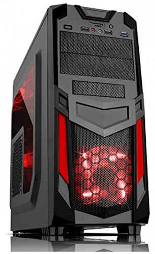 title=ULTRA VELOCE Quad Core 4.2Ghz 16GB 1TB Desktop Gaming PC Computer AMD RADEON R7-