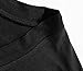 Mom's care Womens Cute Graphic V-Neck T Shirt Junior Tops Teen Girls Graphic Tees (V Black, M)
