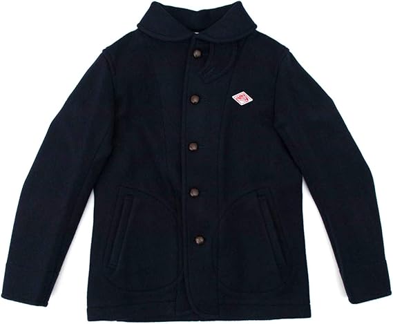 Amazon Danton ダントン メンズ Wool Mosser ショールカラーシングルジャケット Jd 37wom 38サイズ 28 Navy コート ジャケット 通販