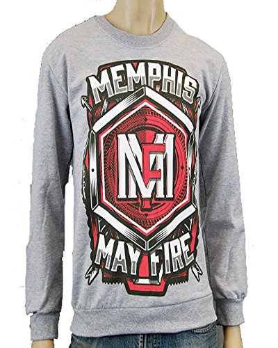 Memphis May Fire - Red Arrows Crest Crewneck Sweatshirt