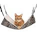 Pecute Cat Kitten Hanging Hammock Bed Pad Pet Cat Cage Comforter Large