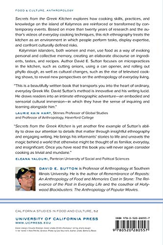 Secrets from the Greek Kitchen: Cooking, Skill, and Everyday Life on an Aegean Island (California Studies in Food and Culture)