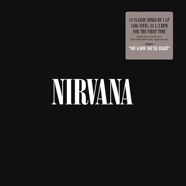 NIRVANA レコード lp 3枚セット ニルヴァーナ / ネヴァーマインド 30TH ANNIVERSARY EDITION (LP+