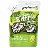 Yumbutter Superfood Sunflower Butter, 7 Ounce