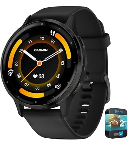 Amazon.com: Garmin Venu 3 Health and Fitness GPS Smartwatch Steel