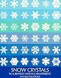 By W. A. Bentley Snow Crystals (Dover Pictorial Archive) (Reprint)