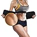 ASOONYUM Waist Trainer for Women Fajas Para HacerEjercicios De Mujer Belly Wrap Black