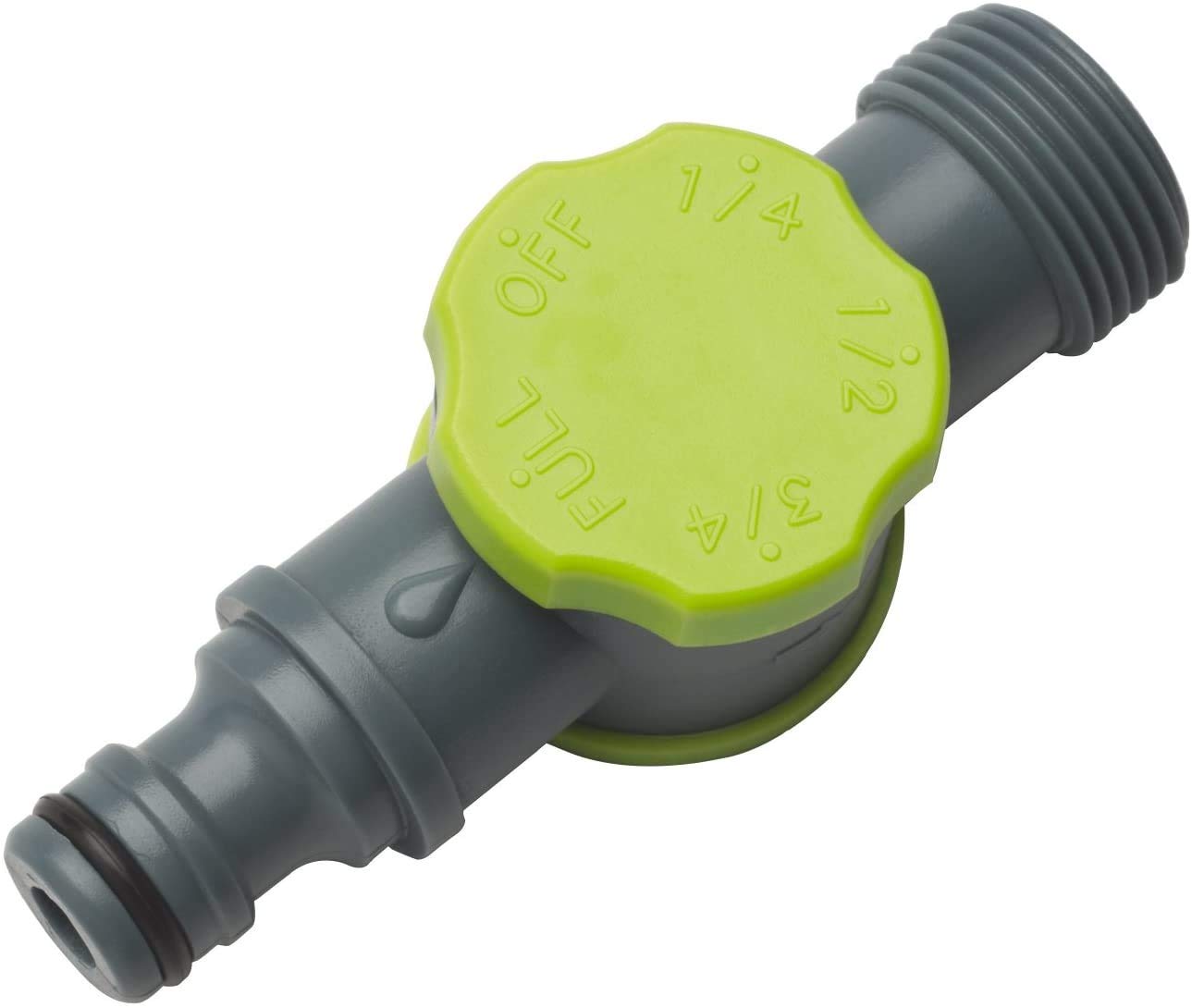 REHAU Flow regulator, flow limiter, water limiter, drip hose and pearl hose accessories, plug-in system