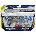 Beyblade Shogun Steel BeyWarriors Earth vs. Sky Element 2-Pack