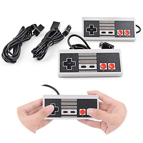 image for Richday 2-Pack Nintendo NES Classic Edition/ Mini Controller For Repla