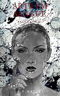 Livro Arte em Sangue (Abstrato Livro 1)