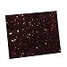 FLEOR 20x17cm Acoustic Pickguard Blank Material Self Adhesive Guitar Pick Guard Scratch Plate Sheet, Brown Tortoise