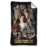 Labyrinth - Only Forever Fleece Blanket 35 x 57in