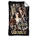 Labyrinth Family Fantasy Adventure 1986 Movie Fleece Blanket Multi Color