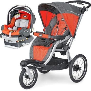 chicco jogger stroller travel system