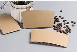 Personalized Kraft Disposable Coffee Cup