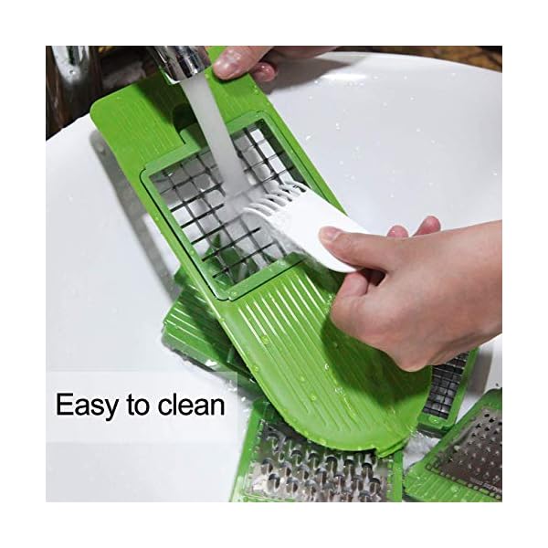 Vegetable Chopper, Pro Onion Chopper Slicer Dicer Cutter Grater for Kitchen Cheese, Fruit & Veggie Salad Chopper, Veg…