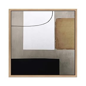 SIGNWIN Framed Canvas Wall Art Colorful Texture Canvas...