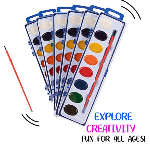 Watercolor Paint Set For Kids and Adults Bulk Pack of Watercolor sets