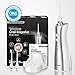 Hangsun Dental Water Flosser Cordless Rechargeable Oral Irrigator Electric Flossers HOC460P with Portable Inductive Charger IPX7 Waterproof Water Jet Teeth Cleaner for Brace Bridge Travel and Home Use