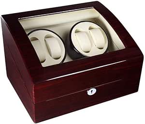 HFJKD Enrolladores de Reloj, automático/Caja de enrollador de Reloj/con