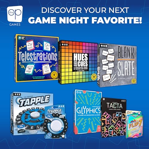 TACTA Card Game, Where Every Card Counts, Fast-Paced Strategic Shape Matching Party Game, Analyze and Optimize to Connect, Cover & Conquer to Win, Unique Party Game Play for 2 or More Players, Ages 7