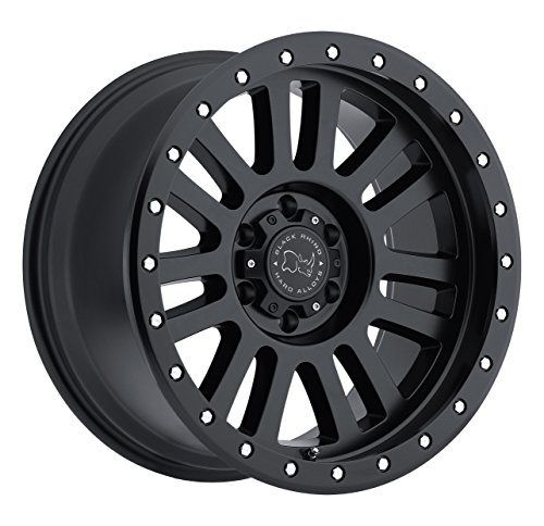 Black Rhino EL CAJON Black Wheel (17x9"/8x170mm,+12mm offset)