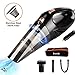 ArtMuseKitsMikash Deenkee Car Vacuum, Vacuum Cleaner DC 12V, Stronger Suction Only Use for Car, 5M Long Corded Portable Wet Dry Car Vacuum Cleaner High Power