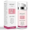 Eye-Gel-Best-Eye-Cream-for-Appearance-of-Dark-Circles-Puffiness-Wrinkles-and-Bags-Super-Eye-Cream-Moisturizer-Serum-for-Men-Women Eye Gel, Best Eye Cream for Appearance of Dark Circles, Puffiness, Wrinkles and Bags. Super Eye Cream Moisturizer Serum…