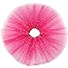 Jastore® Girls Layered Stars Sequins Tutu Skirt Princess Ballet Dance Dress (Rose)