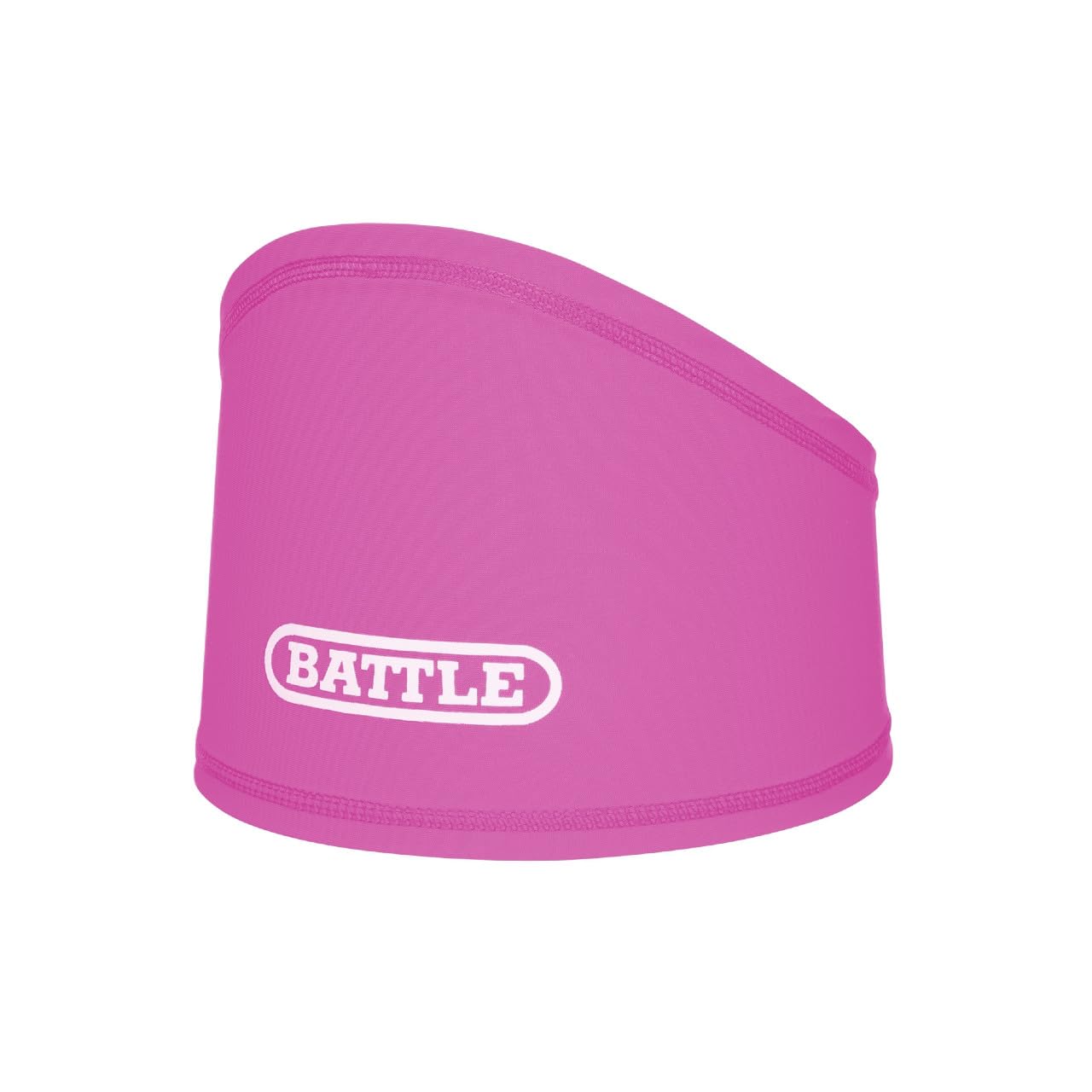 Battle Sports Skull Wrap - Under Helmet Headband for Men, Moisture Wicking Headband, High Performance Football Accessory and High Intensity Sports - Available in 6 Color Options - Pink