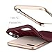 Spigen Neo Hybrid Designed for iPhone 8 Plus Case (2017) / Designed for iPhone 7 Plus Case (2016) - Champagne Gold & Burgundy