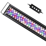 hygger Advanced LED Aquarium Light with Timer, 24/7