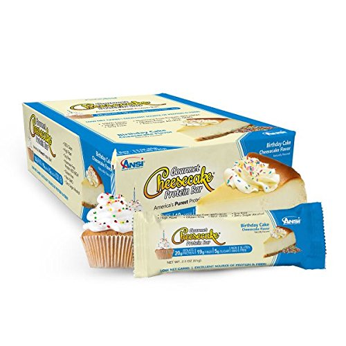 Cheesecake Bars Birthday Cake 12ct,2.3 oz