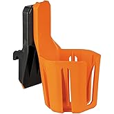 Klein Tools 54817MB MODbox Cup Holder, Anti-Spill Self-Leveling Swivel, Modular Tool Storage System Side Mounting Accessory, Easy One-Handed Attachment