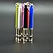 8 Pcs 8 Colours a Pack Adjustable Ultrasonic Device Pet Dog Whistle Flute Dog Pet Training Whistle Flute Dog Pet Bark Stop no bark Whistle Flute