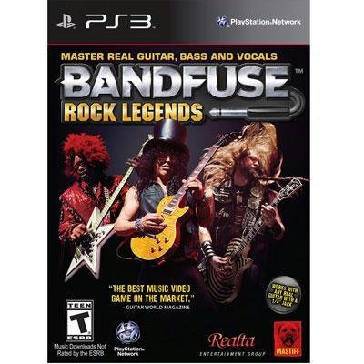 Bandfuse Rock Legends PS3
