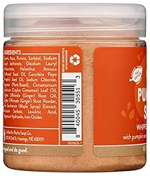 PACHA SOAP Pumpkin Spice Whipped Soap & Scrub, 8 OZ