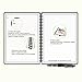 [2018 UPGRADED] Newest Version Elfinbook Smart Notebook 2.0, Cloud Storage, Evernote Storage, Water-to-Erase, Mind Map, Reusable Notebook, Pilot FriXion pen, 100 pages, A5, 5.8