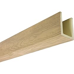 Ekena Millwork 9 1/2"W x 11 1/2"H x 120"L 3-Sided