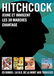 Coffret Alfred Hitchcock 3 Films + 1 Cd Bo La Mort Aux Trousses : Chantage, Les 39 Marches, Jeune Et Innocent