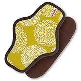 Sckoon Organic Reusable Cloth Menstrual Pads Snap-on pad Firework Moegi
