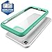 SUPCASE Unicorn Beetle Style Case for iPhone SE 3 (2022), iPhone SE 2020, iPhone 7, iPhone 8, Premium Hybrid Protective Clear Case (Green)
