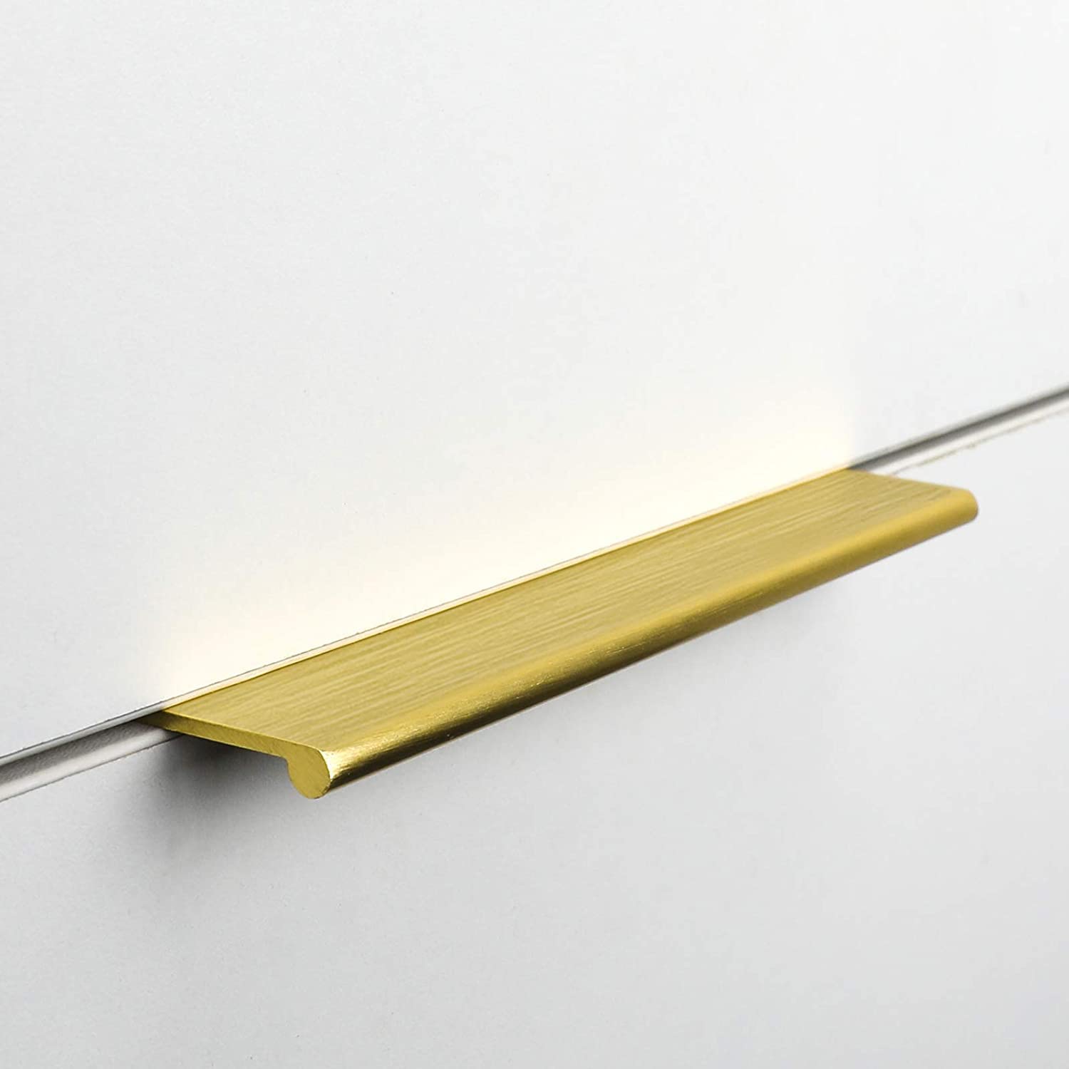 LONTAN 5 Pack Gold Kitchen Handle Bathroom Door Handle Kitchen Door Handle -LS7030GD160 Wardrobe Door Handle Kitchen Cupboard Door Handle Furniture Handle 160mm Hole Centres